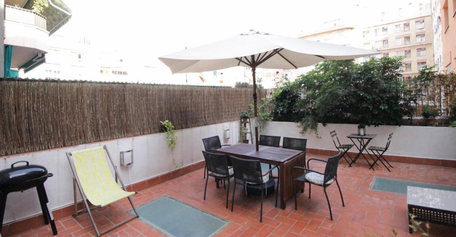 Eixample Modernista Apartment Barcelona Eksteriør billede