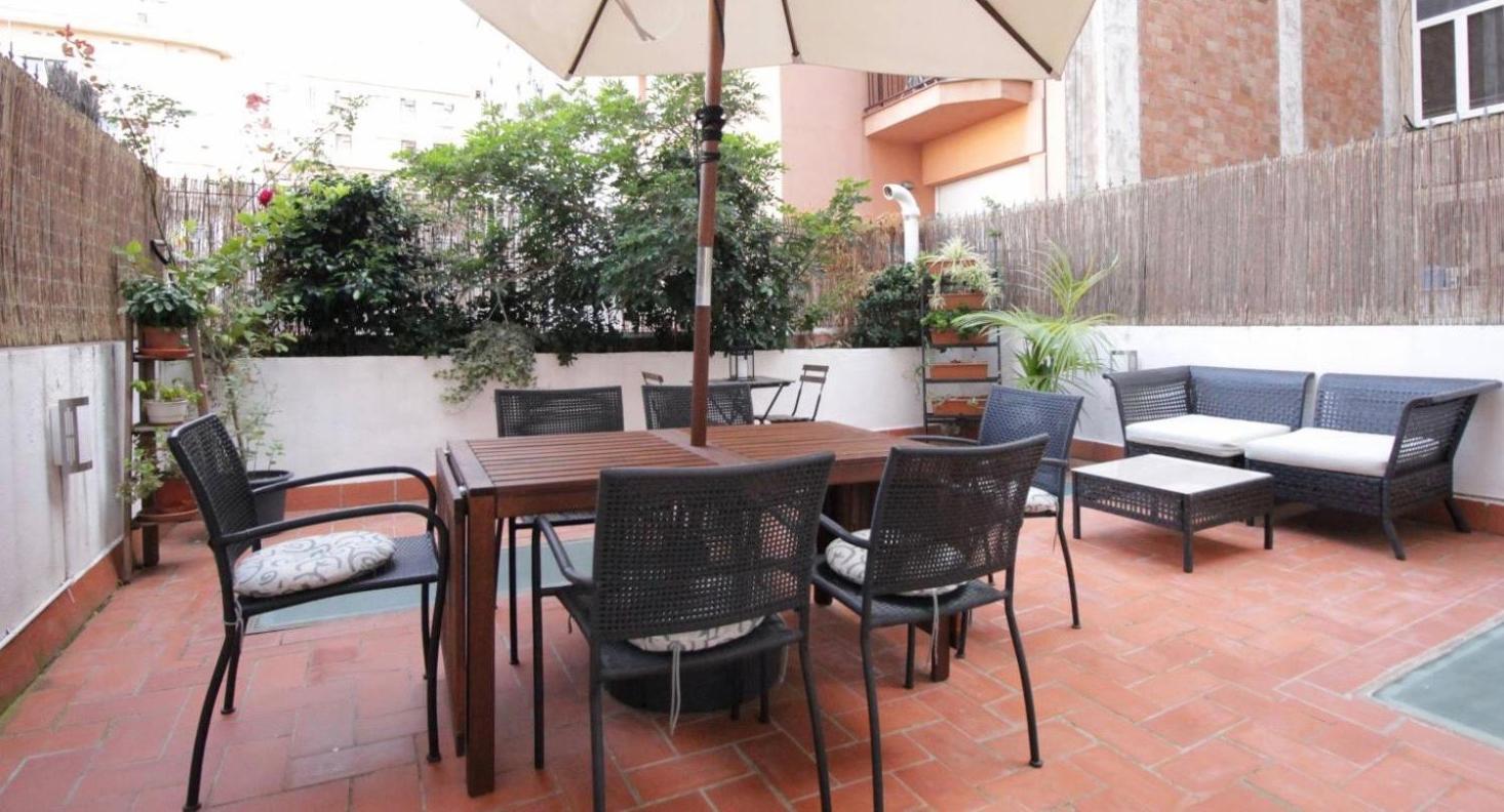 Eixample Modernista Apartment Barcelona Eksteriør billede